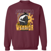 Filipina Warrior Samurai Unisex Crewneck Pullover Sweatshirt